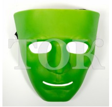 Маска "Тактическая" Зеленая пластик Маска "Тактическая" Зеленая пластик